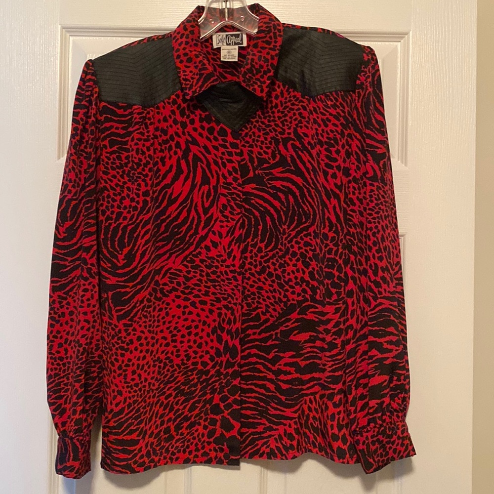 Vintage Soft Appeal Button Down Top